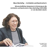 Myra Warhaftig &mdash; Architektin und Bauforscherin - Gerald Adler, Ulrich Knufinke, Romuald Loegler, Sigal Davidi, Christine Edmaier, Orly Fatal-Warhaftig, J&ouml;rg H. Gleiter, Silja Glomb, Christine Jachmann, Kathrin Kessler, Martin Papenbrock