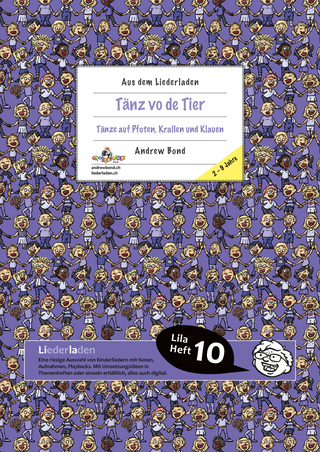 LILA10 Tänz vo de Tier, Liederheft
