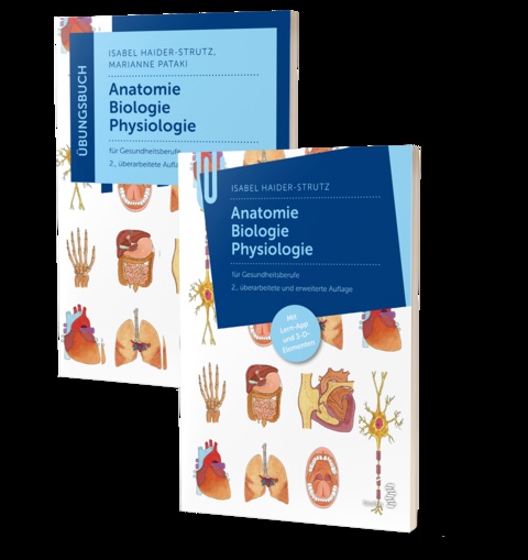 Lernpaket Anatomie &ndash; Biologie &ndash; Physiologie - Isabel Haider-Strutz