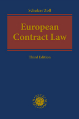 European Contract Law - Reiner Schulze, Fryderyk Zoll