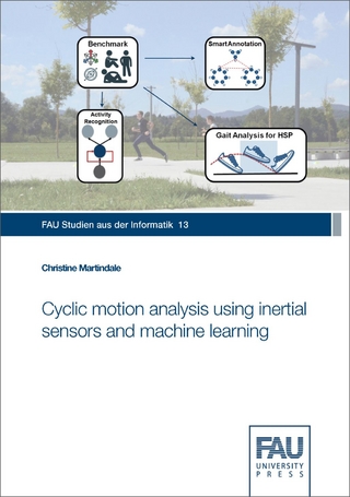 Cyclic motion analysis using inertial sensors and machine learning