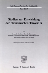 Friedrich List: Voraussetzungen und Folgen. - 