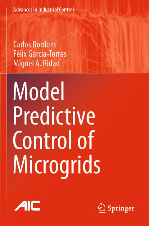Model Predictive Control of Microgrids - Carlos Bordons, F&eacute;lix Garcia-Torres, Miguel A. Ridao