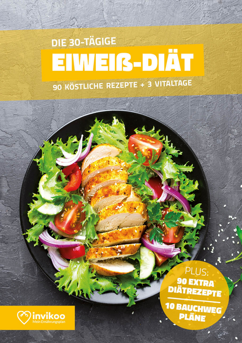 Eiwei&szlig; Di&auml;t - Ern&auml;hrungsplan zum Abnehmen f&uuml;r 30 Tage - Peter Kmiecik