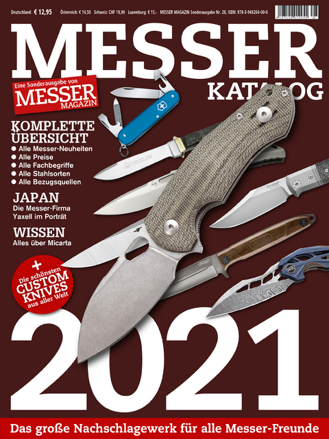MESSER KATALOG 2021 - 