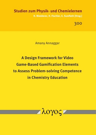 A Design Framework for Video Game-Based Gamification Elements to Assess Problem-solving Competence in Chemistry Education