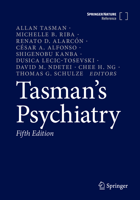 Tasman&rsquo;s Psychiatry - 