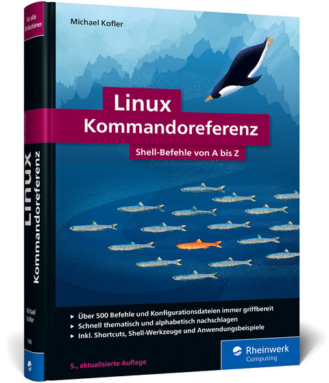 Linux Kommandoreferenz - Michael Kofler