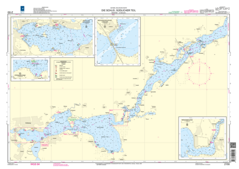Die Schlei, südlicher Teil - 