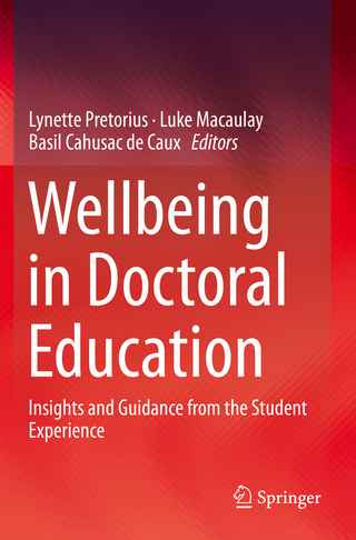 Wellbeing in Doctoral Education