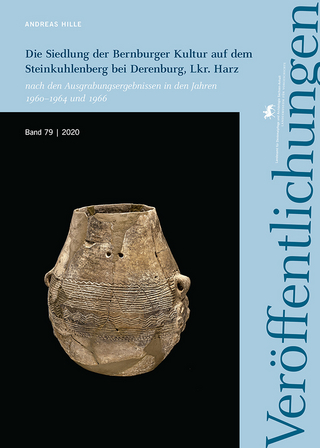 Die Siedlung der Bernburger Kultur auf dem Steinkuhlenberg bei Derenburg, Lkr. Harz (Veröffentlichungen des Landesamtes für Denkmalpflege 79)