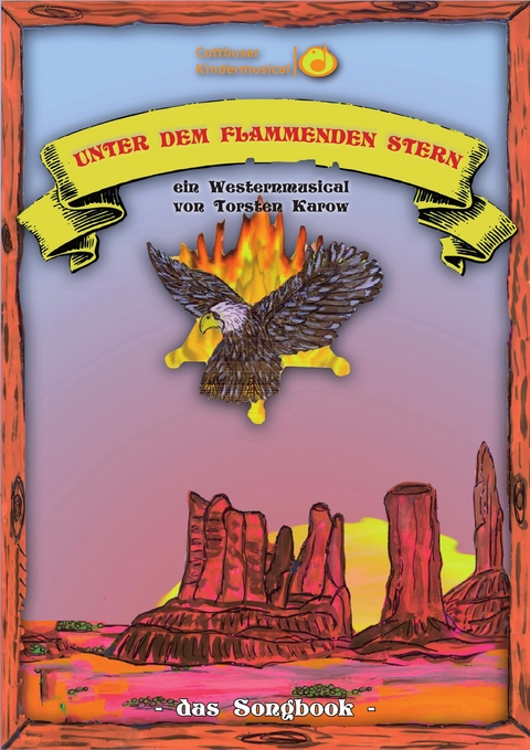 Songbook: Unter dem flammenden Stern - Torsten Karow