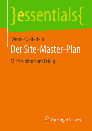Der Site-Master-Plan