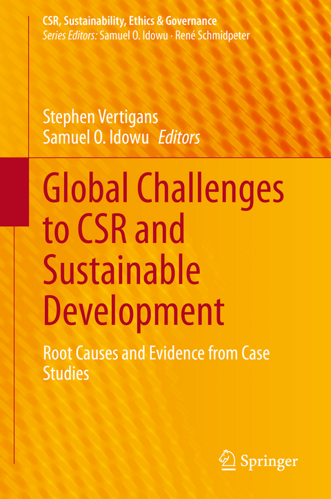 Global Challenges to CSR and Sustainable Development - 