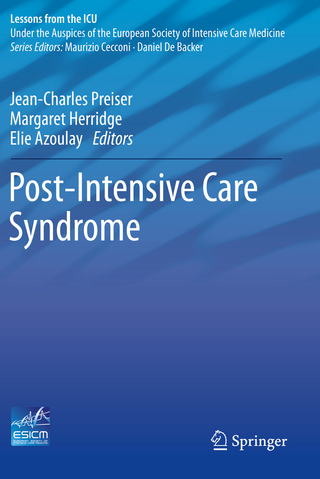 Post-Intensive Care Syndrome