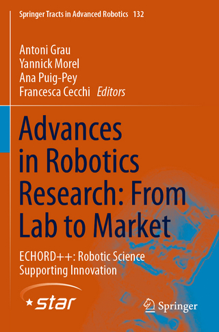 Advances in Robotics Research: From Lab to Market