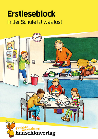 Lesen lernen 1. Klasse für Jungen und Mädchen - In der Schule ist was los!