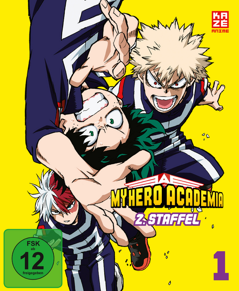 My Hero Academia. Staffel.2.1, Blu-ray