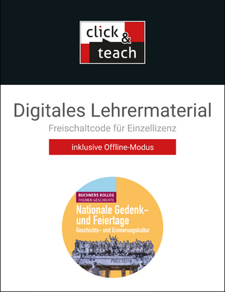 Buchners Kolleg. Themen Geschichte / Nationale Gedenktage click & teach Box