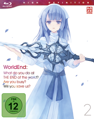 WorldEnd: What do you do at the end of the world? Are you busy? Will you save us?, 1 Blu-ray