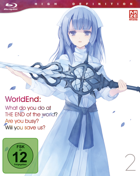 WorldEnd: What do you do at the end of the world? Are you busy? Will you save us?, 1 Blu-ray