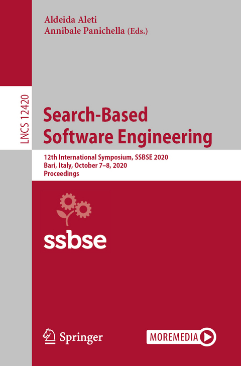 Search-Based Software Engineering - 
