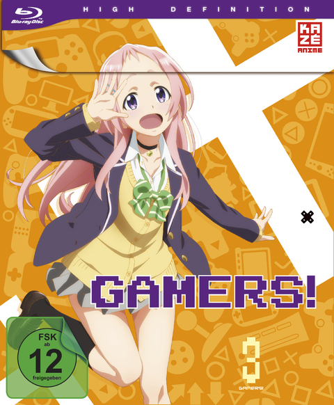 Gamers!, 1 Blu-ray