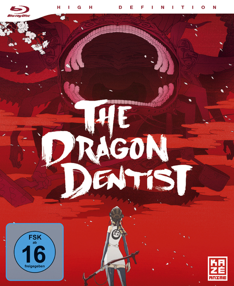 The Dragon Dentist - Blu-ray - Hideaki Anno Tsurumaki  Kazuya