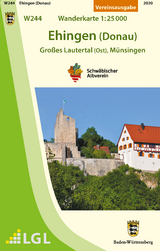 W244 Ehingen (Donau) - Gro&szlig;es Lautertal (Ost), M&uuml;nsingen