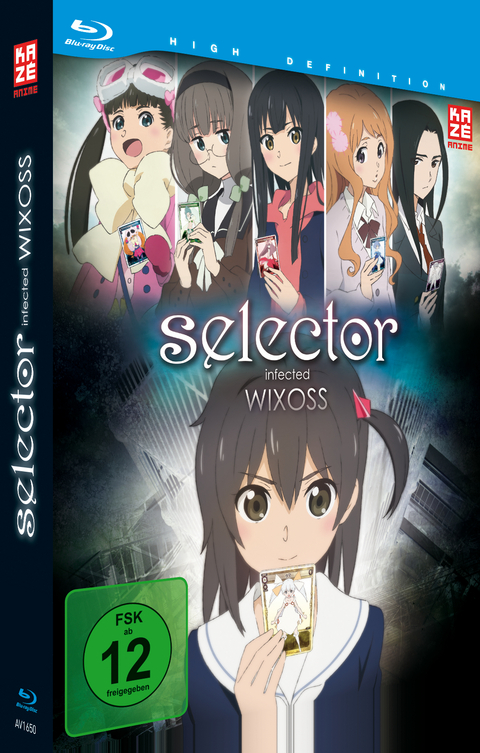 Selector Infected Wixoss - Staffel 1 - Gesamtausgabe - Blu-ray Box (2 Blu-rays) - Takuya Satō