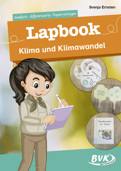 Lapbook Klima und Klimawandel - Svenja Ernsten