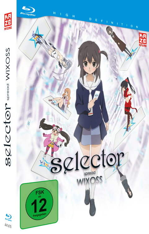 Selector Spread Wixoss - Staffel 2 - Gesamtausgabe - Blu-ray Box (2 Blu-rays) - Takuya Satō