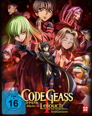 Code Geass: Lelouch of the Rebellion - I. Initiation (Movie) - Blu-ray