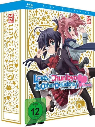Love, Chunibyo & Other Delusions! - Gesamtausgabe - Blu-ray Box. Staffel.2, 4 Blu-ray
