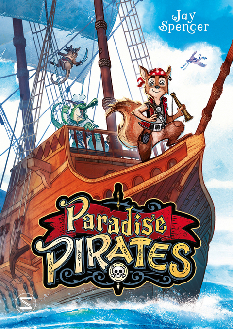 Paradise Pirates - Jay Spencer