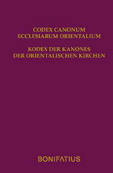 Codex Canonum Ecclesiarum Orientalium