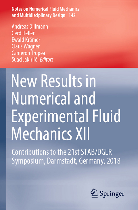 New Results in Numerical and Experimental Fluid Mechanics XII - 