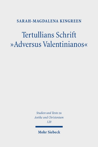 Tertullians Schrift 