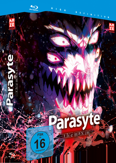 Parasyte -the maxim - Gesamtausgabe - Blu-ray Box (4 Blu-rays) - Kenichi Shimizu