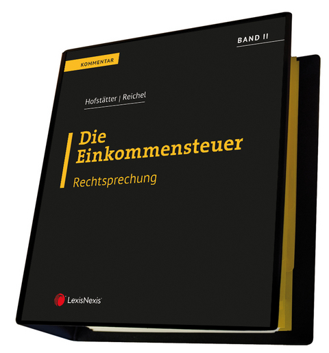 Die Einkommensteuer (EStG 1988) Band II - Rechtsprechung - Susanne B&uuml;sser, Josef Fuchs, Nikolaus Zorn