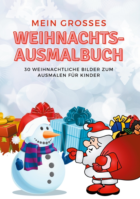 Mein grosses Weihnachts-Ausmalbuch - Sofie Bakken