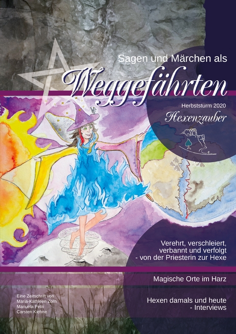 Sagen & M&auml;rchen als Weggef&auml;hrten - Carsten Kiehne, Maria-Kathleen Zorn, Manuela Petri