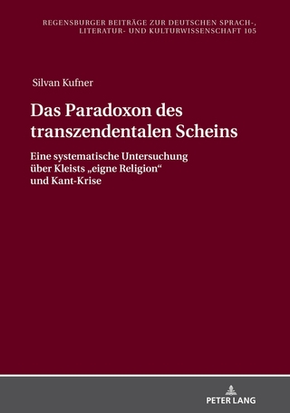 Das Paradoxon des transzendentalen Scheins