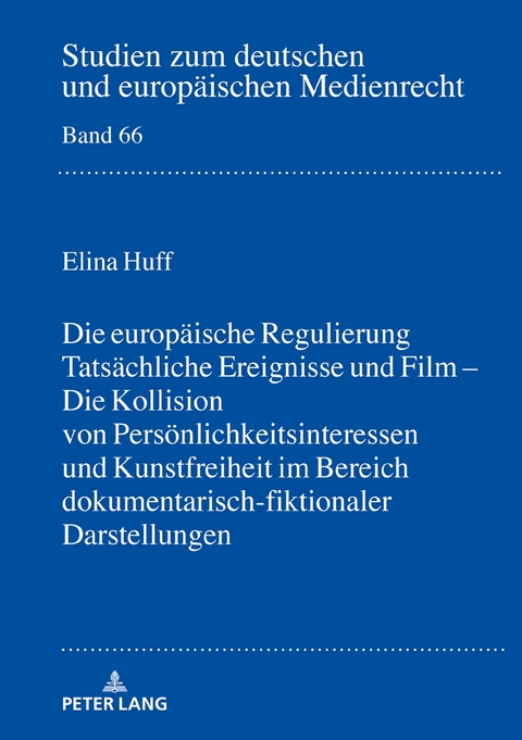 Tats&auml;chliche Ereignisse und Film - Elina Huff
