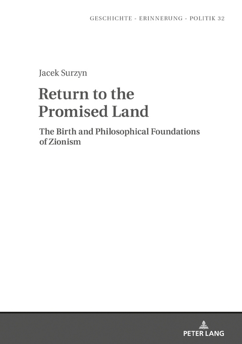 Return to the Promised Land. - Jacek Surzyn