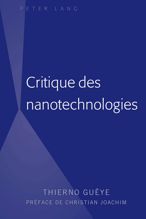 Critique Des Nanotechnologies - Thierno Guèye