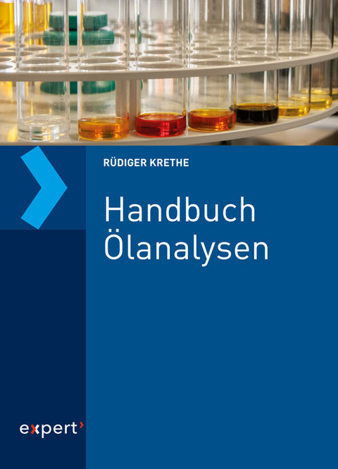 Handbuch &Ouml;lanalysen - R&uuml;diger Krethe