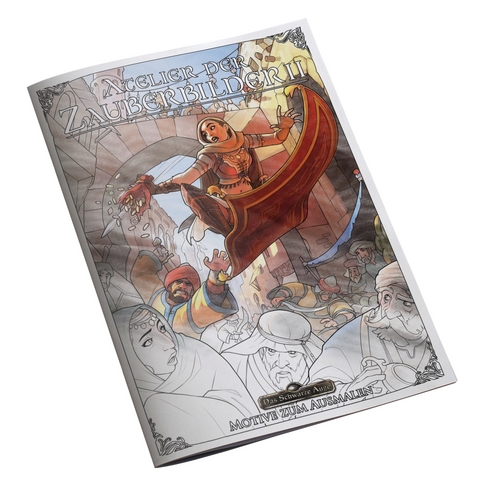 Das Schwarze Auge - Atelier der Zauberbilder 2 - Nadine Sch&auml;kel