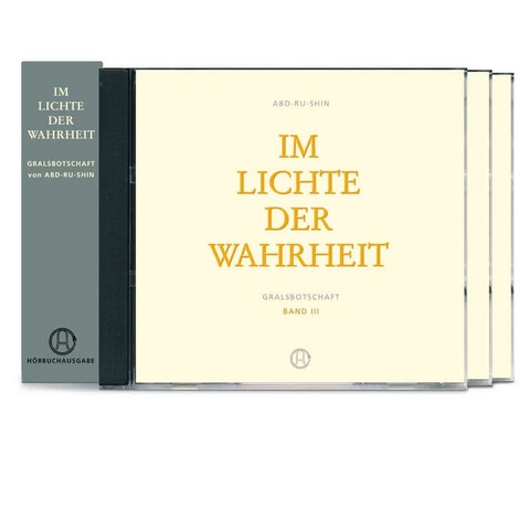 Im Lichte der Wahrheit -  Abd-Ru-Shin