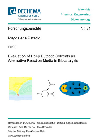 Evaluation of Deep Eutectic Solvents as Alternative Reaction Media in Biocatalysis